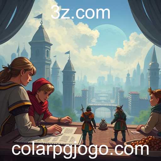 Novas Tendências em Jogos: Explorando Novos Mundos com Colarpg