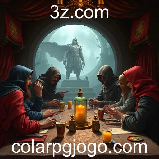 Desbravando o Universo dos RPGs com Guias do ColaRPG