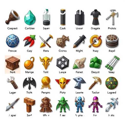 Explorando a Categoria de Recursos em Jogos de RPG